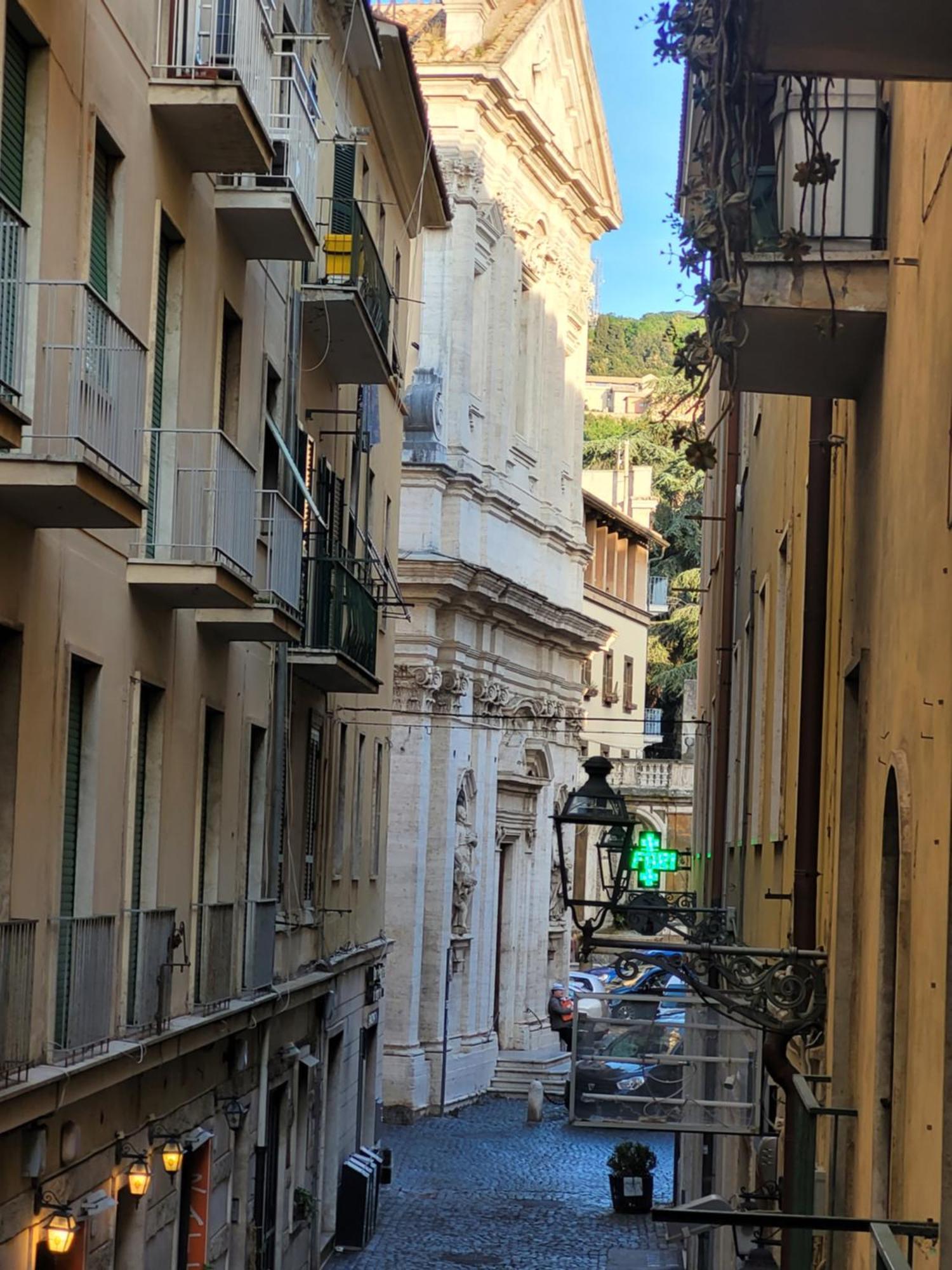 Frascati Antica Villa Buitenkant foto